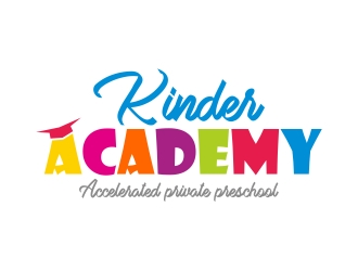 Kinderacademy logo design by cikiyunn