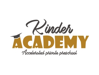 Kinderacademy logo design by cikiyunn