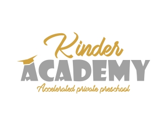 Kinderacademy logo design by cikiyunn