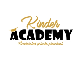Kinderacademy logo design by cikiyunn