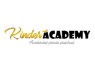Kinderacademy logo design by cikiyunn