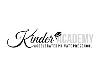 Kinderacademy logo design by Girly