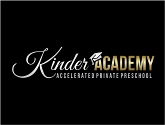 Kinderacademy logo design by Girly