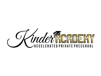 Kinderacademy logo design by Girly