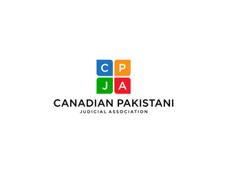 Canadian Pakistani Judicial Association  logo design by alby