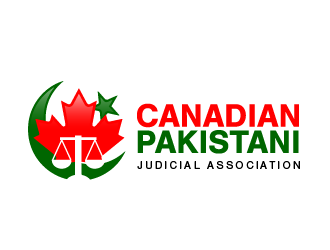 Canadian Pakistani Judicial Association  logo design by prodesign
