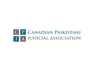 Canadian Pakistani Judicial Association  logo design by cintoko