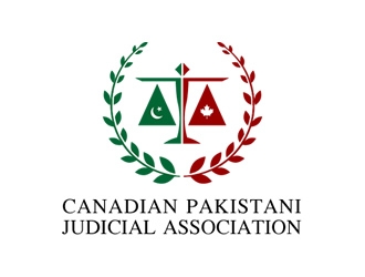Canadian Pakistani Judicial Association  logo design by Coolwanz