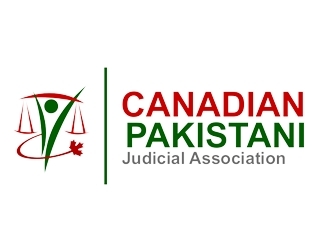 Canadian Pakistani Judicial Association  logo design by bougalla005