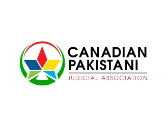 Canadian Pakistani Judicial Association  logo design by nexgen