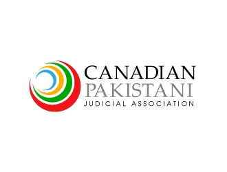 Canadian Pakistani Judicial Association  logo design by nexgen