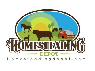 Homesteading Depot /Homesteadingdepot.com logo design by karjen