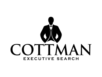 Cottman Executive Search logo design by cikiyunn