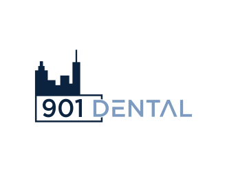 901 Dental logo design by hoqi