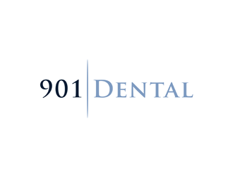 901 Dental logo design by alby