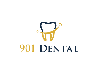 901 Dental logo design by nurul_rizkon