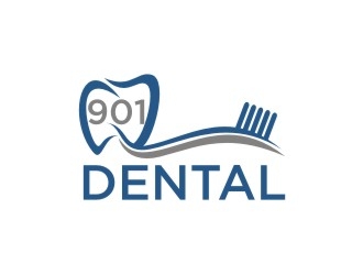 901 Dental logo design by savana