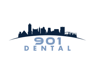 901 Dental logo design by MariusCC