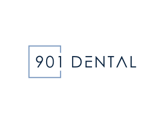 901 Dental logo design by superiors
