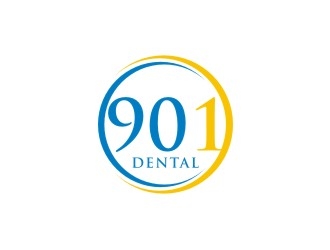 901 Dental logo design by bricton