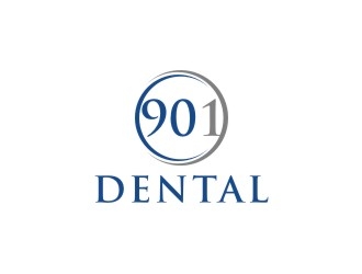 901 Dental logo design by bricton