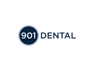 901 Dental logo design by L E V A R