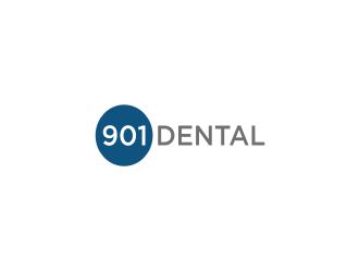 901 Dental logo design by rief