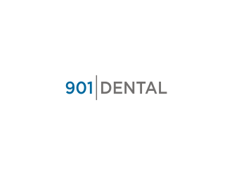 901 Dental logo design by rief