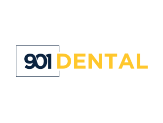 901 Dental logo design by agil