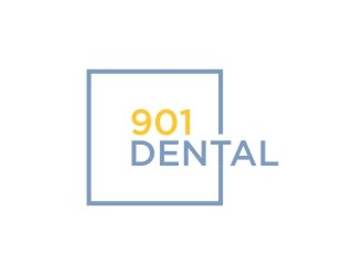 901 Dental logo design by savana