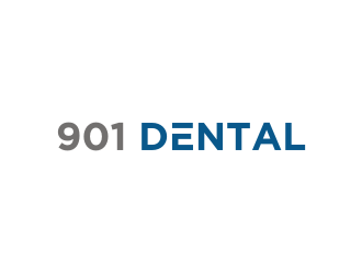 901 Dental logo design by vostre