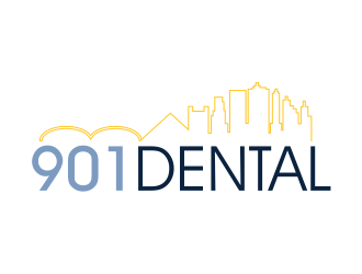 901 Dental logo design by cintoko