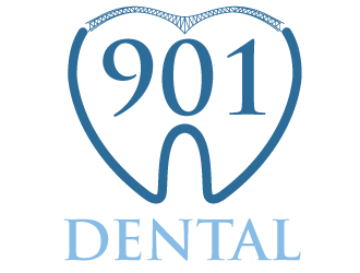 901 Dental logo design by scriotx