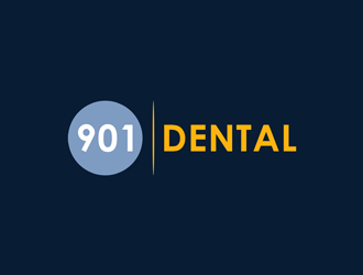 901 Dental logo design by alby