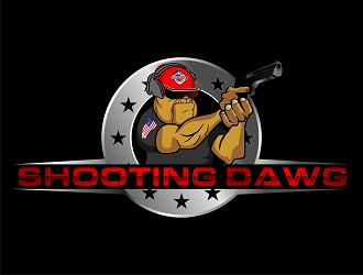 Shooting Dawg logo design by Republik