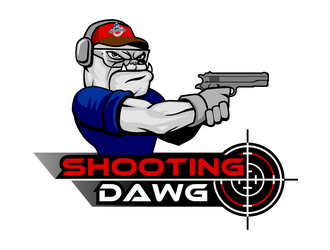 Shooting Dawg logo design by haze