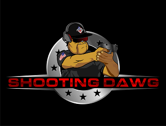 Shooting Dawg logo design by Republik