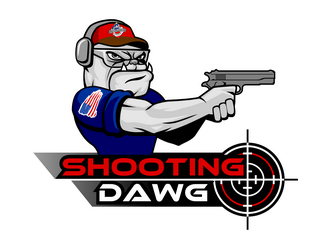 Shooting Dawg logo design by haze