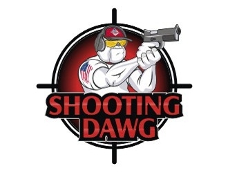 Shooting Dawg logo design by ullated