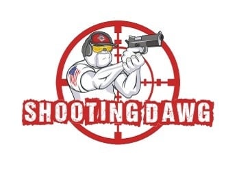 Shooting Dawg logo design by ullated