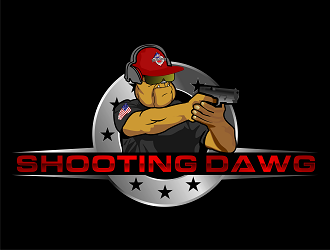 Shooting Dawg logo design by Republik