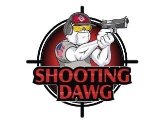 Shooting Dawg logo design by ullated