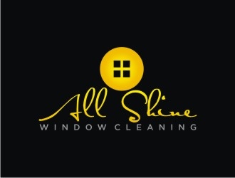 All Shine Window Cleaning logo design by bricton