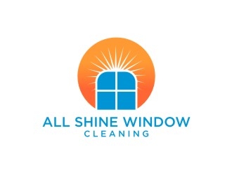 All Shine Window Cleaning logo design by savana
