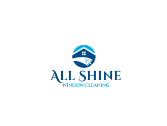 All Shine Window Cleaning logo design by kanal