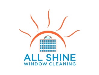 All Shine Window Cleaning logo design by savana