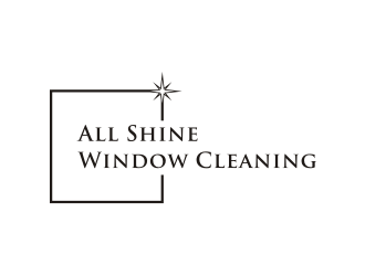 All Shine Window Cleaning logo design by superiors