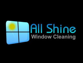 All Shine Window Cleaning logo design by bougalla005