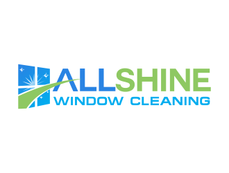 All Shine Window Cleaning logo design by logy_d