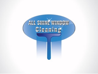 All Shine Window Cleaning logo design by AYATA